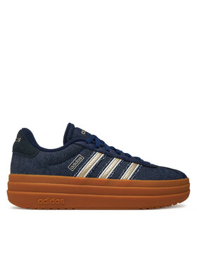adidas adidas Sneakersy VL Court Bold JS4471 Granatowy