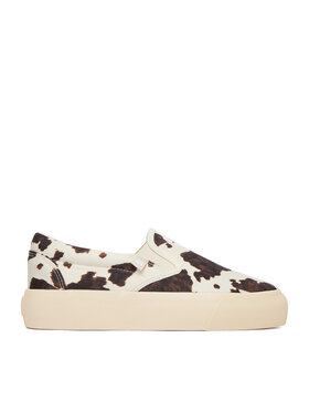 DC Shoes DC Shoes Sneakers aus Stoff CEO-LEA-ZL-0012 Écru