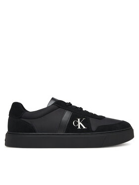 Calvin Klein Calvin Klein Sneakers Classic Cups Lace Mix Emb Tongue YM0YM01395 Schwarz