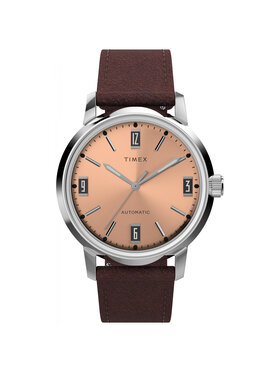 Timex Timex Ρολόι TW2W33800 Καφέ