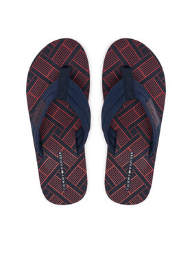 Tommy Hilfiger Tommy Hilfiger Japanke Flag Patch Beach FM0FM06004 Tamnoplava