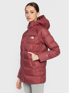 The North Face The North Face Pernata jakna Hyalite Down NF0A7Z9R Tamnocrvena Regular Fit