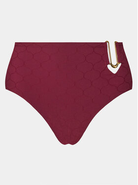 Chantelle Spodnji Del Bikini Glow C15T80 Bordo Rdeča