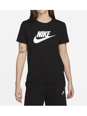 Nike Nike T-Shirt Essentials Czarny Classic Fit