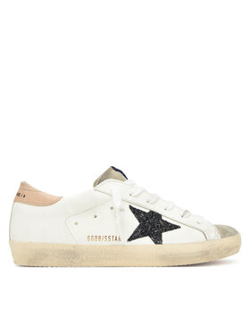 Golden Goose Golden Goose Sneakersy Super-Star Classic With List GWF00101.F002714.81579 Bílá