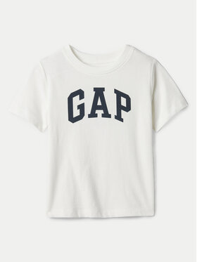 Gap Gap Футболка 888285-02 Білий Regular Fit