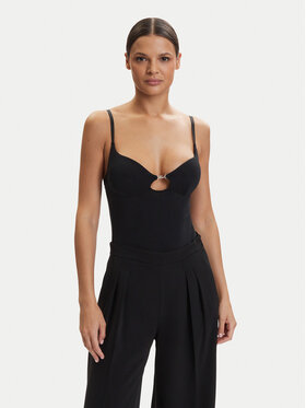 KARL LAGERFELD KARL LAGERFELD Боди B1W47049 Черен Slim Fit