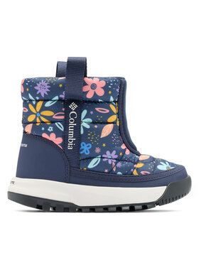 Columbia Columbia Stivali da neve Snowtrot™ Mid 2078912 Blu scuro