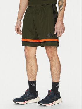 adidas adidas Pantaloni scurți sport Squadra 25 JN7855 Verde Regular Fit