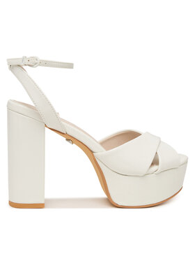 Buffalo Buffalo Sandali Kya Cross 1291685 Bianco