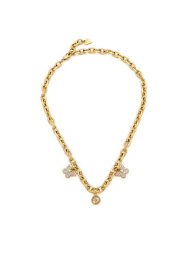 Guess Guess Σετ κολιέ και σκουλαρίκια JUBN06 129JW Χρυσό