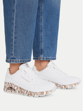 Skechers Skechers Сникърси Uno 155506/WTRG Бял