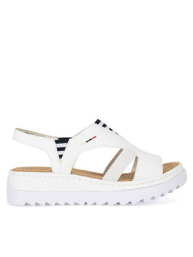 Rieker Rieker Sandalen V44Y5-80 Weiß