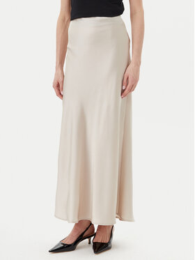 Bruuns Bazaar Bruuns Bazaar Maxi sukňa Joanelle BBW4296 Écru Regular Fit