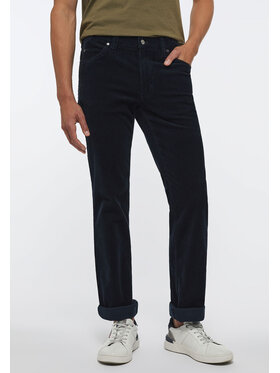 Mustang Mustang Pantaloni di tessuto TRAMPER Blu Regular Fit