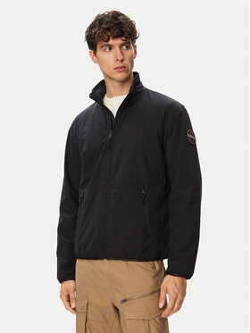 Napapijri Napapijri Giacca di transizione Tundra NP0A8BA8 Nero Regular Fit