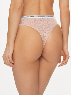 Calvin Klein Underwear Braziljske Spodnje Hlačke 000QD5233E Roza