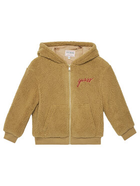 Guess Guess Cappotto in shearling H5YJ02 W0330 Beige Regular Fit