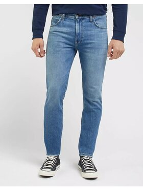 Lee Lee Jeansy RIDER Niebieski Slim Fit