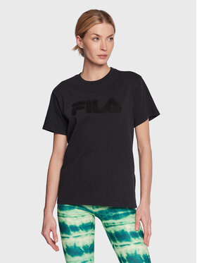 Fila Fila T-shirt Buek FAW0407 Noir Regular Fit
