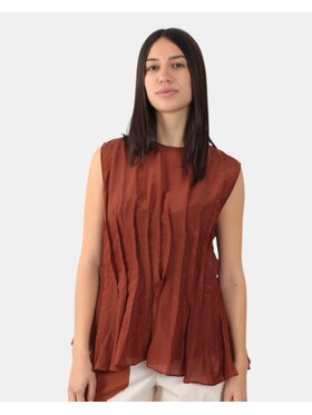 Liviana Conti Liviana Conti Κάπα 10022046138634 Καφέ Regular Fit