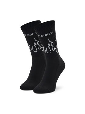 Vision Of Super Vision Of Super Kõrged unisex sokid VSA00170CZ Must
