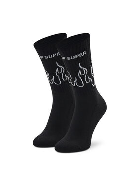 Vision Of Super Vision Of Super Високі шкарпетки unisex VSA00170CZ Чорний