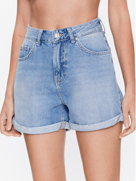 LTB LTB Džínové šortky Belinda 60975 15315 Modrá Mom Fit