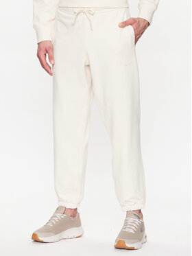 New Balance New Balance Pantaloni trening MP23551 Écru Relaxed Fit