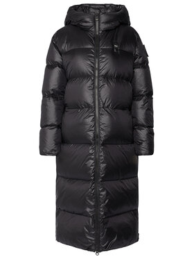 Blauer Blauer Pūkinė striukė 25WBLDK03161 Juoda Regular Fit