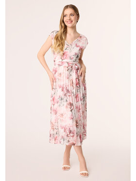 QUIOSQUE QUIOSQUE Sukienka letnia Quiosque 4UD016511 Różowy Regular Fit