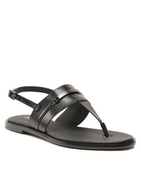 Calvin Klein Calvin Klein Sandale Almond Tp Sndal W/Hw HW0HW01607 Negru