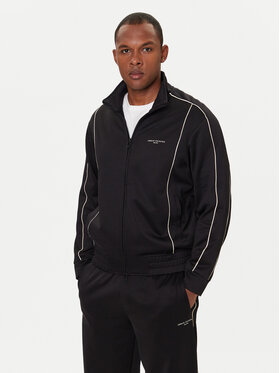 Armani Exchange Armani Exchange Majica dugih rukava XM001357 AF16278 UC001 Crna Regular Fit
