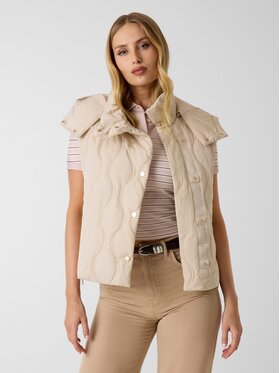 Guess Guess Bunda pro přechodné období 182916 Béžová Classic Fit