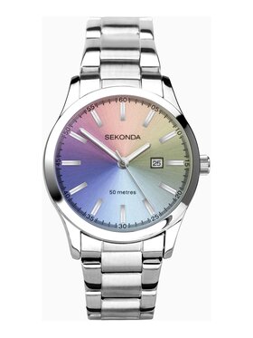Sekonda Sekonda Zegarek 40534 Srebrny