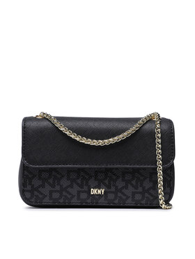 DKNY DKNY Τσάντα Minnie Shoulder Bag R233JT72 Μαύρο