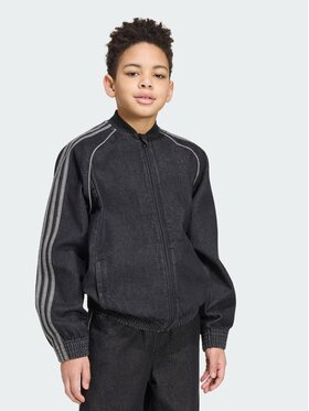adidas adidas Kurtka przejściowa 169397 Czarny Loose Fit