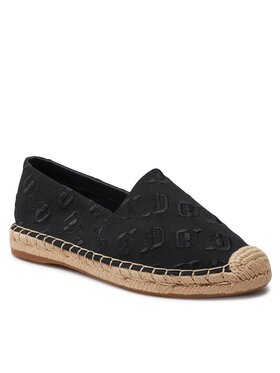 KARL LAGERFELD Espadrile KL80124A Crna