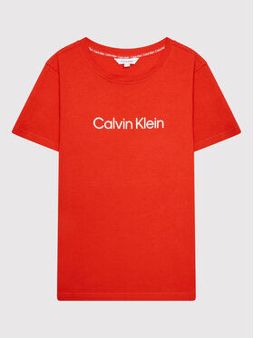 Calvin Klein Swimwear Calvin Klein Swimwear T-shirt KV0KV00013 Crvena Regular Fit