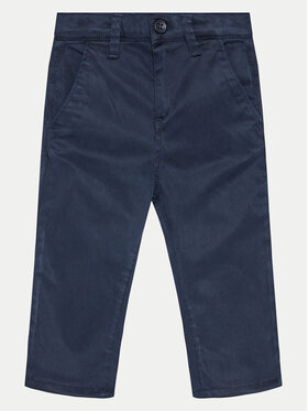 Guess Guess Hlače N4BB00 WF7H0 Tamnoplava Slim Fit