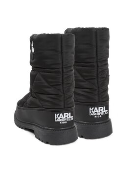 Karl Lagerfeld Kids Čizme Za Snijeg Z19119 S Crna