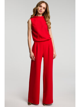 Made of Emotion Made of Emotion Jumpsuit M382 Rosso Custom Fit