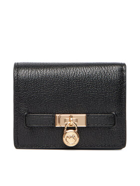 MICHAEL Michael Kors MICHAEL Michael Kors Majhna ženska denarnica 32F5GNXD1L Črna