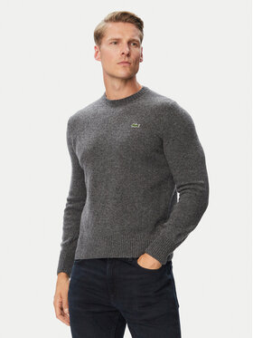 Lacoste Lacoste Sweater AH2916 Sötétszürke Regular Fit