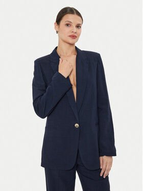 ViCOLO ViCOLO Marynarka TB1561 Granatowy Regular Fit