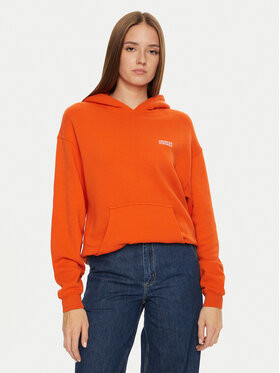 American Vintage American Vintage Sweatshirt Izubird IZU03DH24 Orange Regular Fit