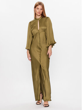 Herskind Herskind Estélyi ruha Shila 4832370 Barna Regular Fit