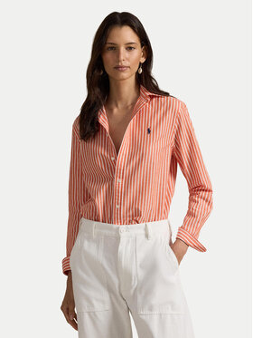 Polo Ralph Lauren Polo Ralph Lauren Koszula 211971514502 Pomarańczowy Classic Fit