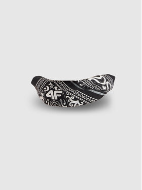 4F 4F Szalik MIDSHOP ACCESSORIES Czarny
