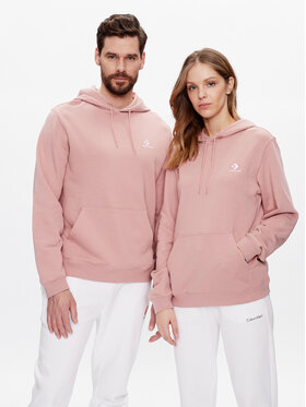 Converse Converse Sweatshirt Unisex Go-To Embroidered Star Chevron 10023874-A13 Rose Regular Fit